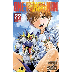 ONE PUNCH MAN 22