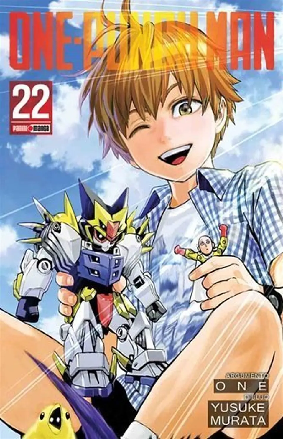 ONE PUNCH MAN 22 1