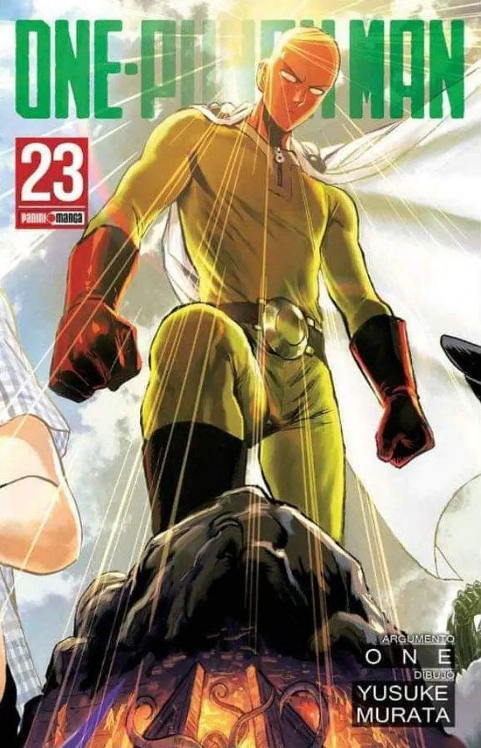 ONE PUNCH MAN 23 1