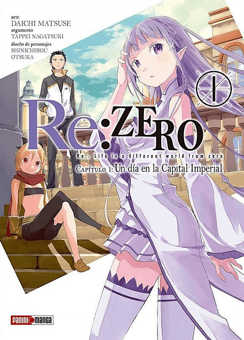RE ZERO (CHAPTER ONE) 01