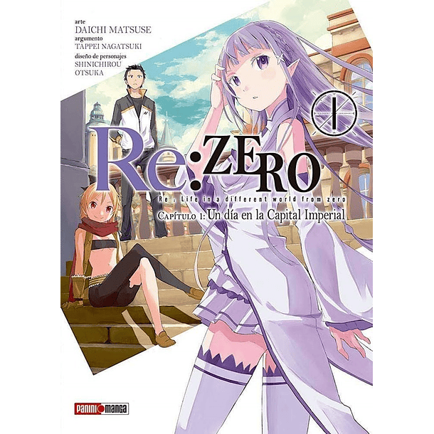 RE ZERO (CHAPTER ONE) 01
