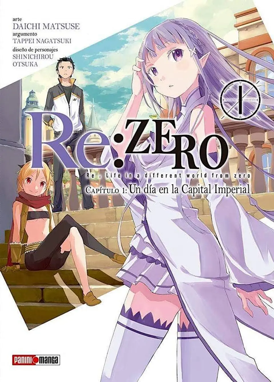 RE ZERO (CHAPTER ONE) 01 1