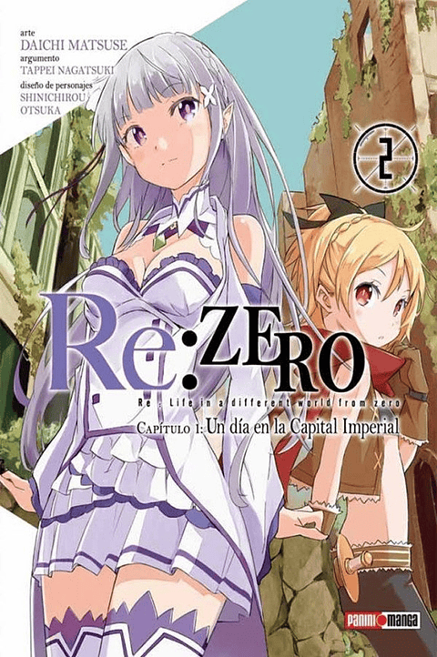 RE ZERO (CHAPTER ONE) 02