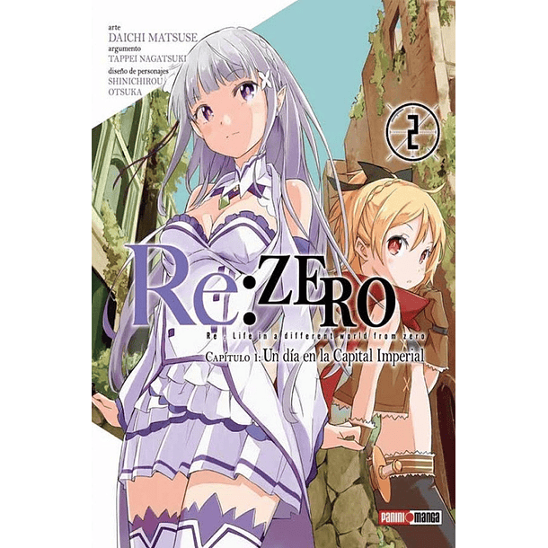 RE ZERO (CHAPTER ONE) 02