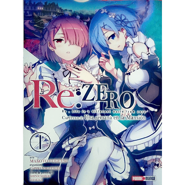 RE ZERO (CHAPTER TWO) 01