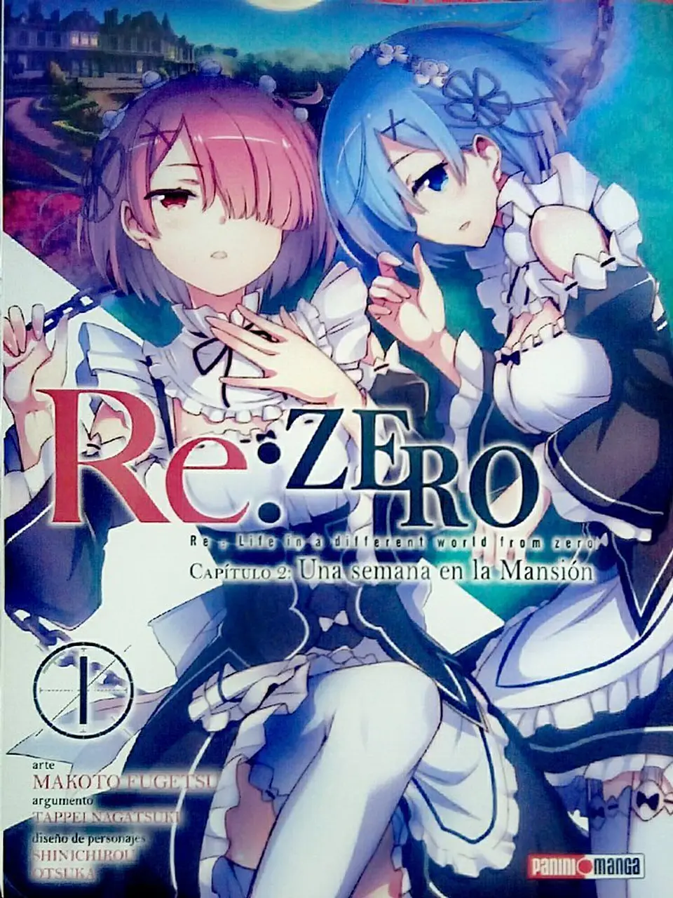 RE ZERO (CHAPTER TWO) 01 1