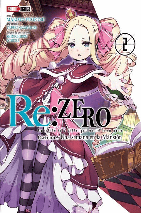 RE ZERO (CHAPTER TWO) 02
