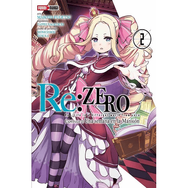 RE ZERO (CHAPTER TWO) 02
