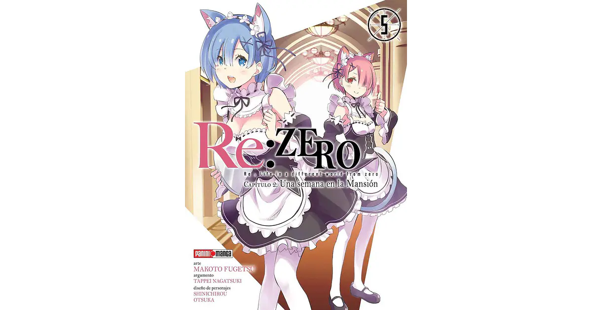 RE ZERO (CHAPTER TWO) 05