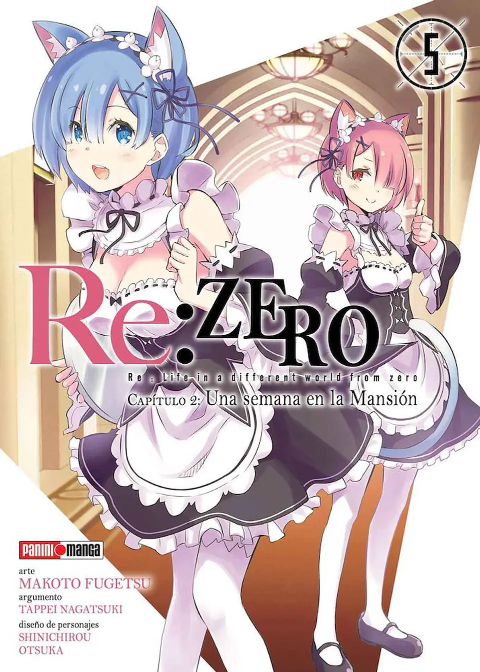 RE ZERO (CHAPTER TWO) 05 1