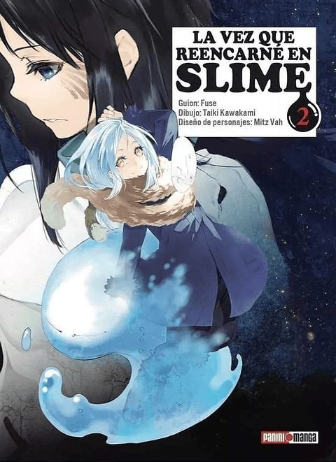 LA VEZ QUE REENCARNE EN SLIME 02