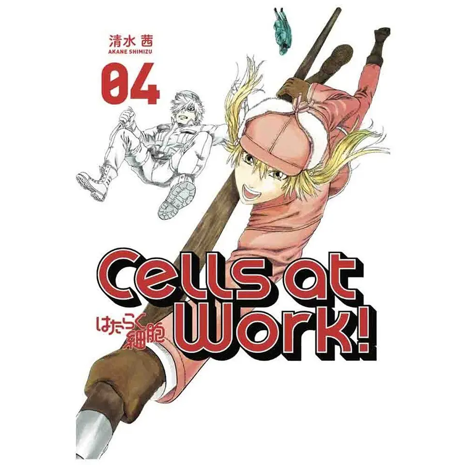 CELLS AT WORK! 04 1