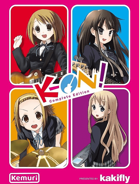 K-ON! COMPLETE EDITION (TOMO ÚNICO)