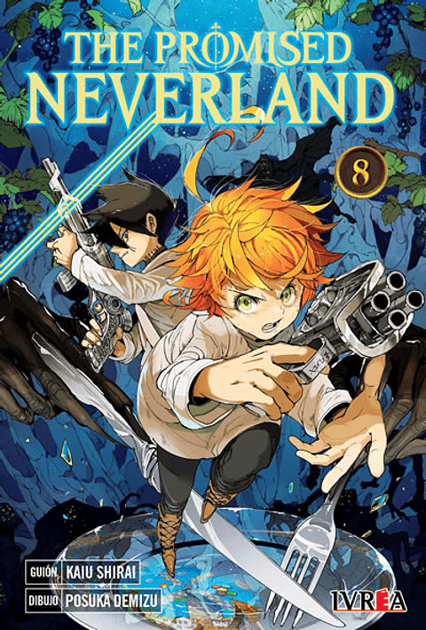 THE PROMISED NEVERLAND 08