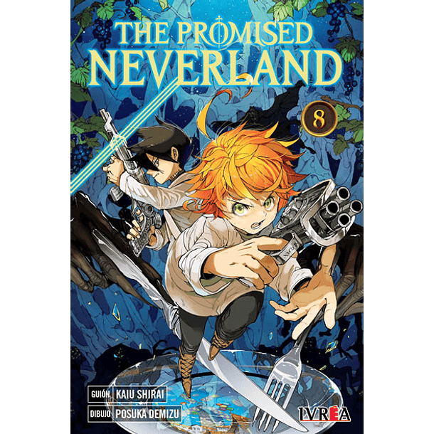 THE PROMISED NEVERLAND 08