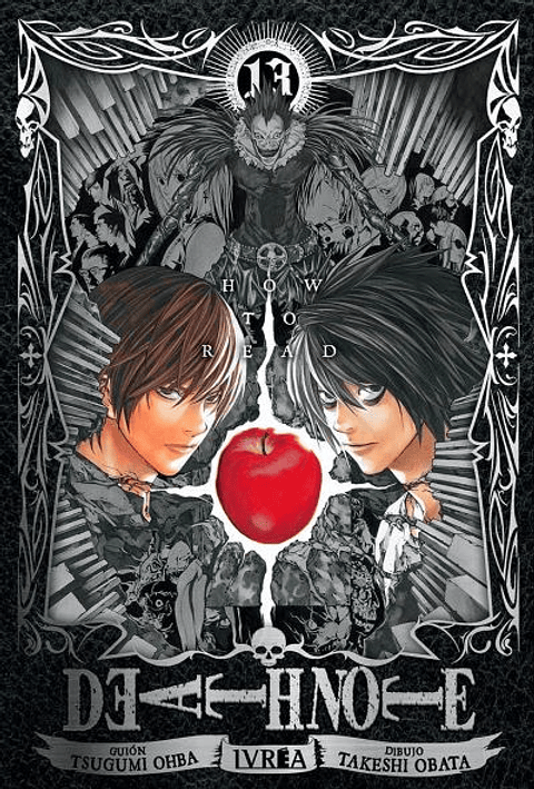 DEATH NOTE 13: HOW TO READ (DATABOOK + CAJA PARA LA SERIE)