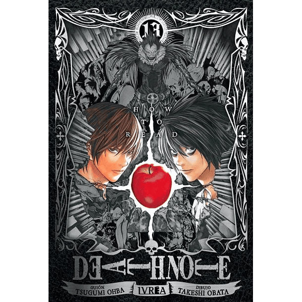 DEATH NOTE 13: HOW TO READ (DATABOOK + CAJA PARA LA SERIE)
