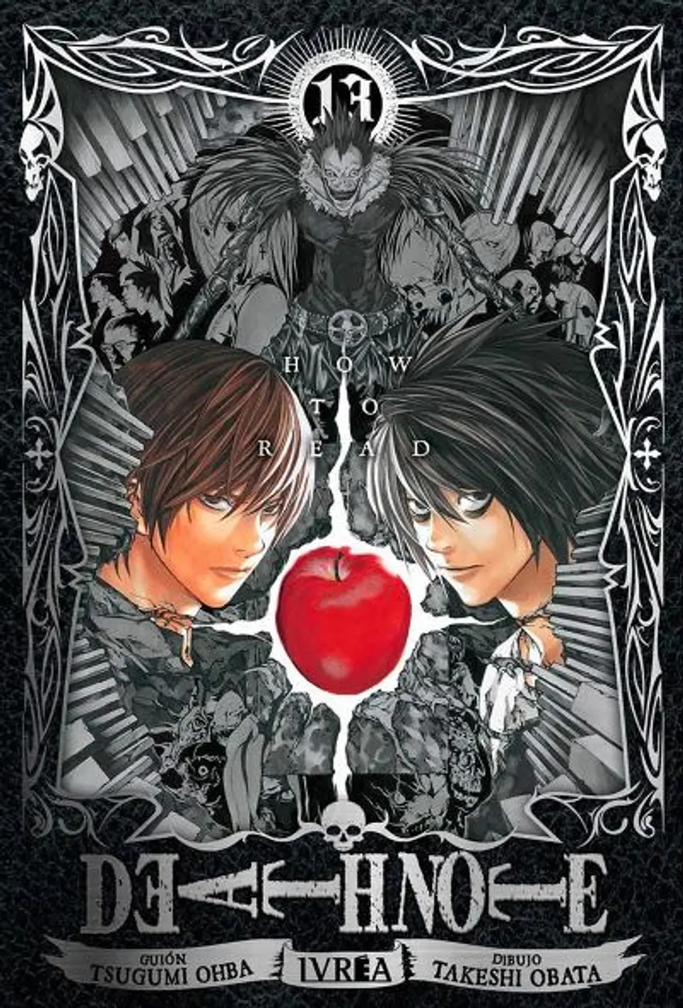DEATH NOTE 13: HOW TO READ (DATABOOK + CAJA PARA LA SERIE) 1