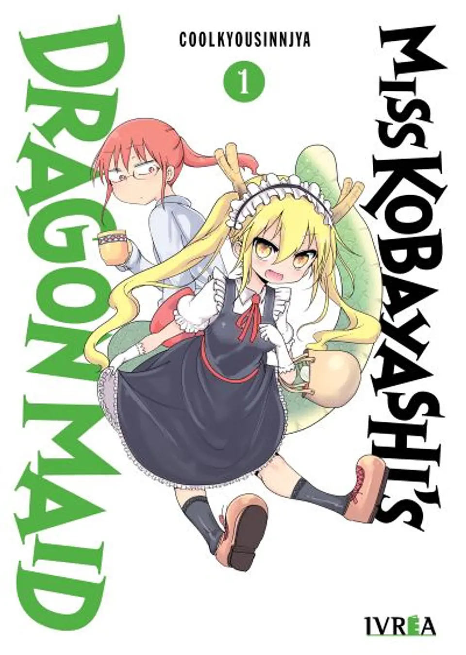 MISS KOBAYASHI'S DRAGON MAID 01 1