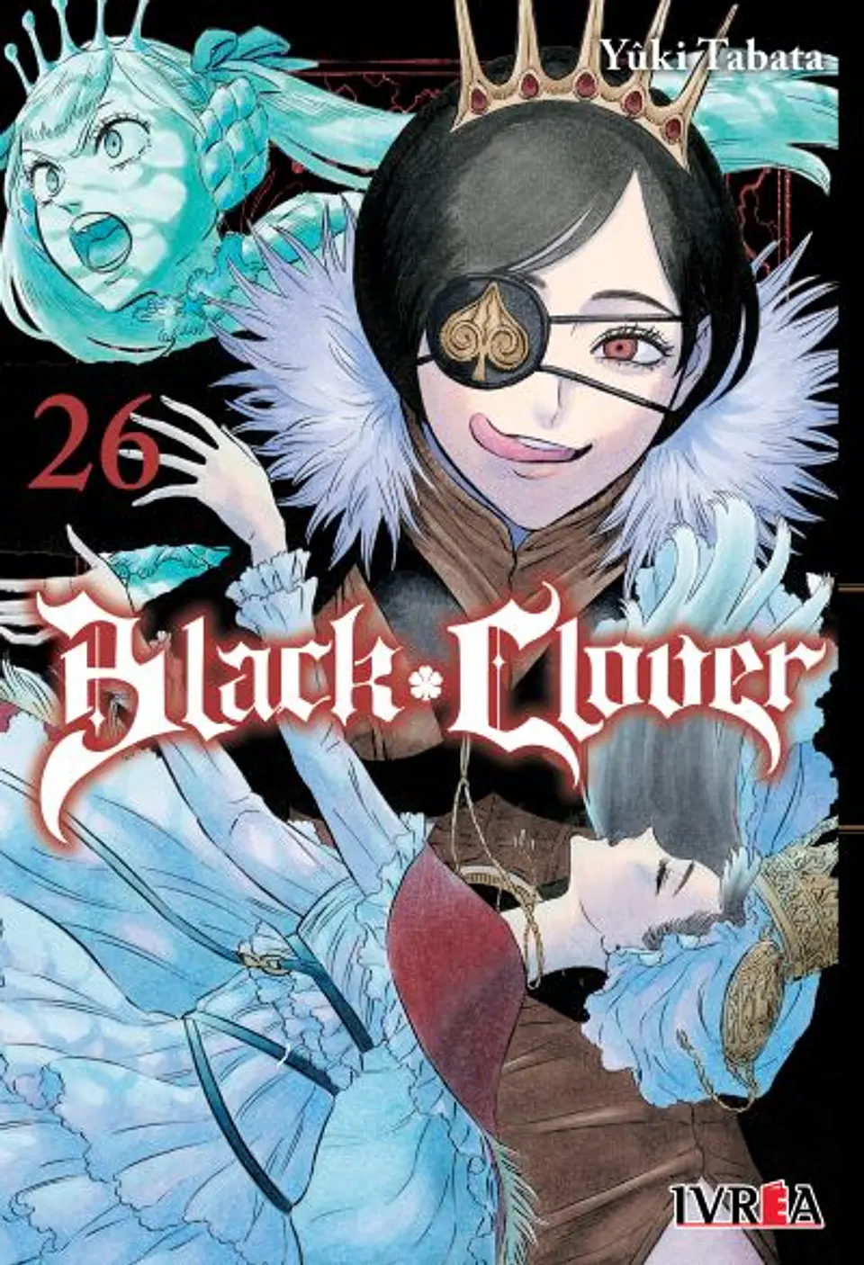 BLACK CLOVER 26 1