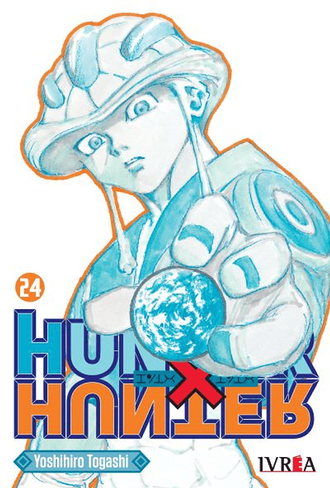 HUNTER X HUNTER 24