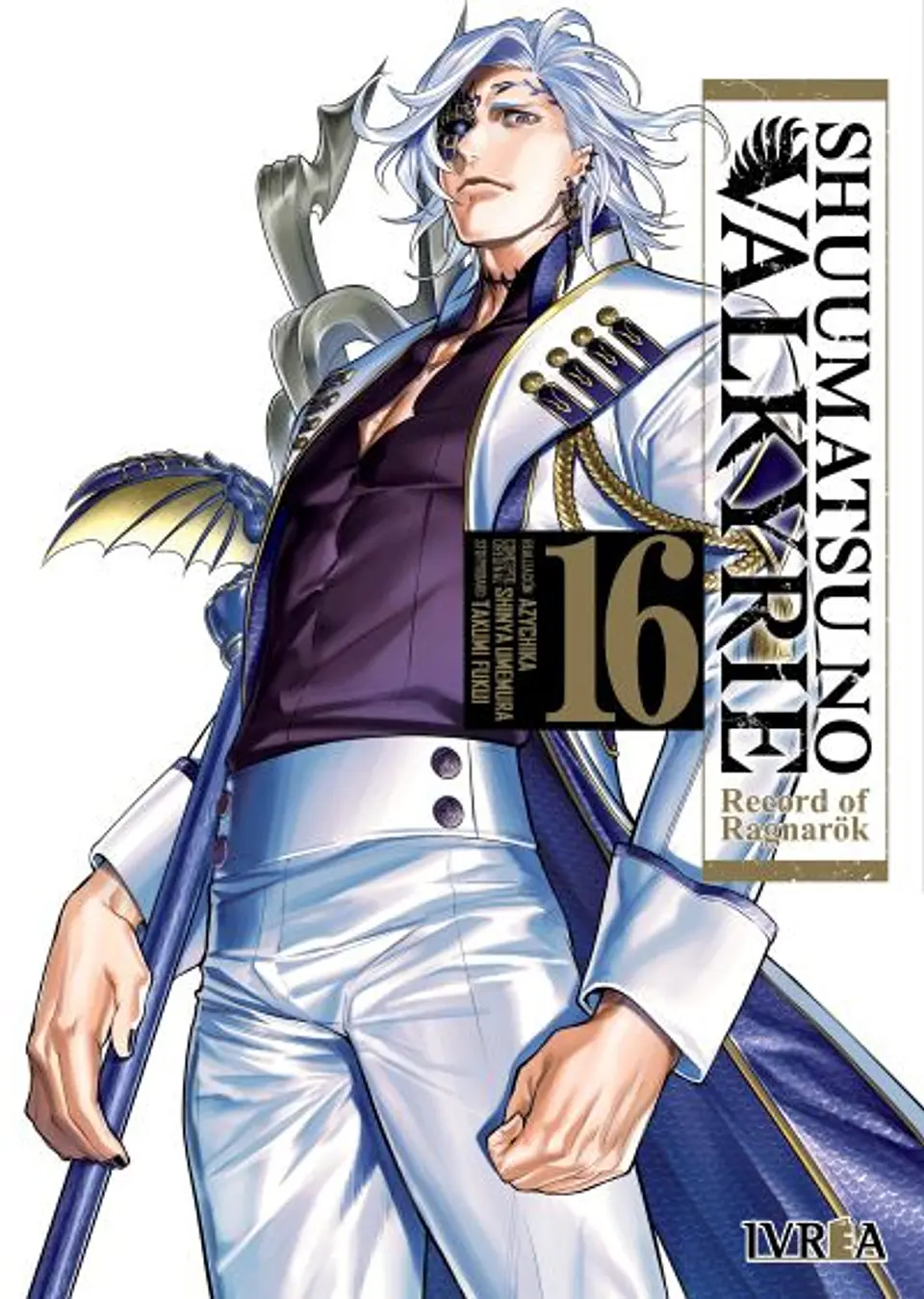 SHUUMATSU NO VALKYRIE 16 1