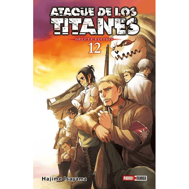ATAQUE DE LOS TITANES - DELUXE EDITION 12 (TOMO DOBLE)