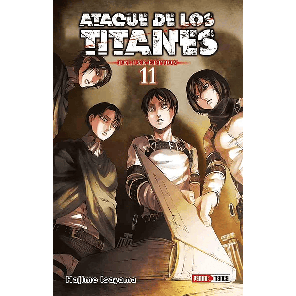 ATAQUE DE LOS TITANES - DELUXE EDITION 11 (TOMO DOBLE)