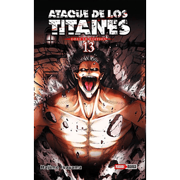 ATAQUE DE LOS TITANES - DELUXE EDITION 13 (TOMO DOBLE)