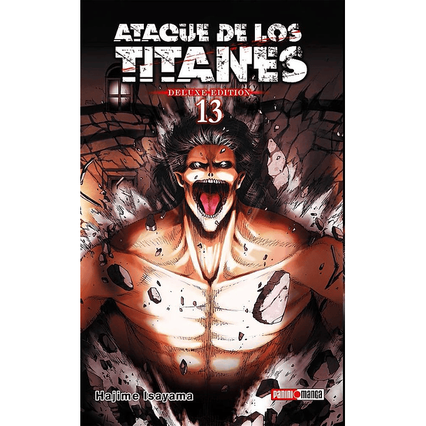 ATAQUE DE LOS TITANES - DELUXE EDITION 13 (TOMO DOBLE)