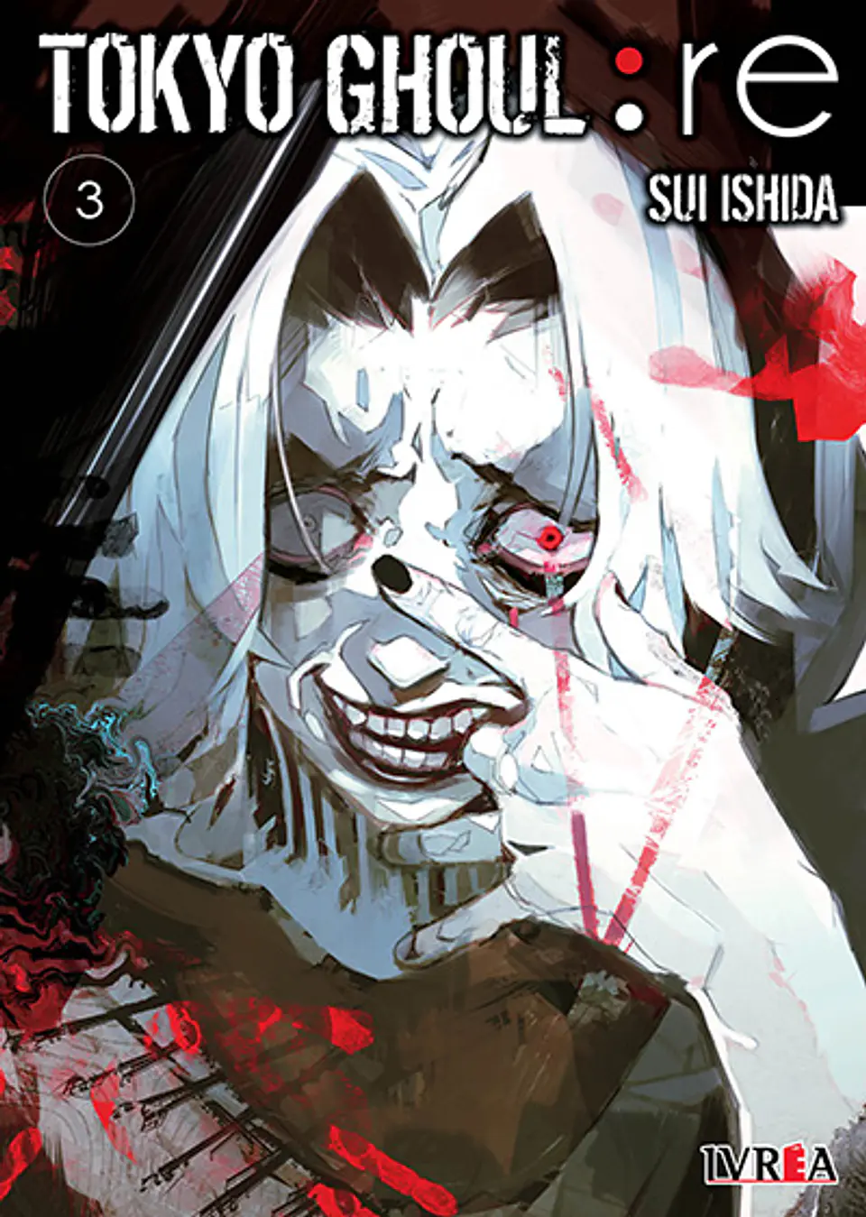 TOKYO GHOUL :RE 03 1