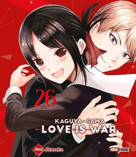 KAGUYA SAMA - LOVE IS WAR 26