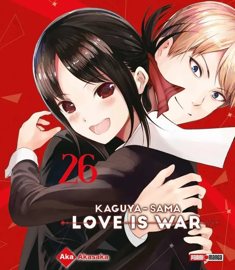 KAGUYA SAMA - LOVE IS WAR 26 1