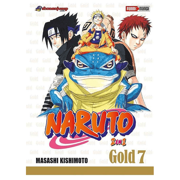 NARUTO GOLD EDITION 07