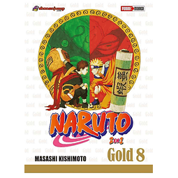 NARUTO GOLD EDITION 08