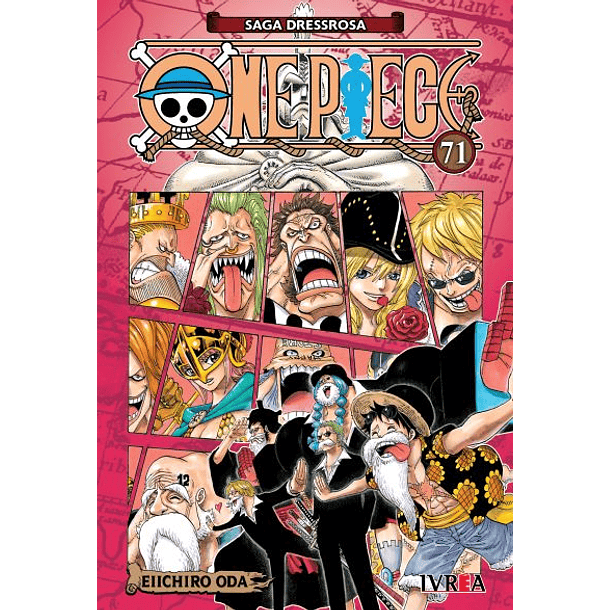 ONE PIECE 71