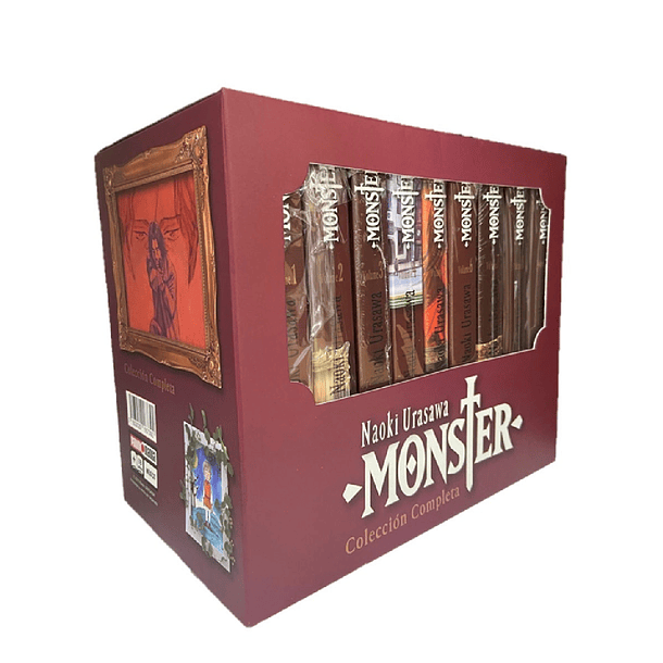 MONSTER KANZENBAN BOXSET