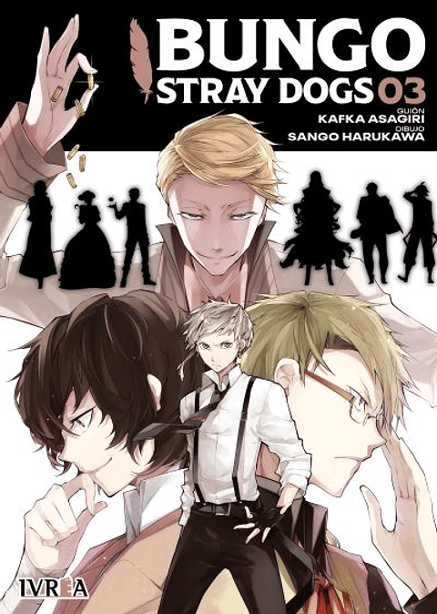 BUNGO STRAY DOGS 03 (TOMO DOBLE)