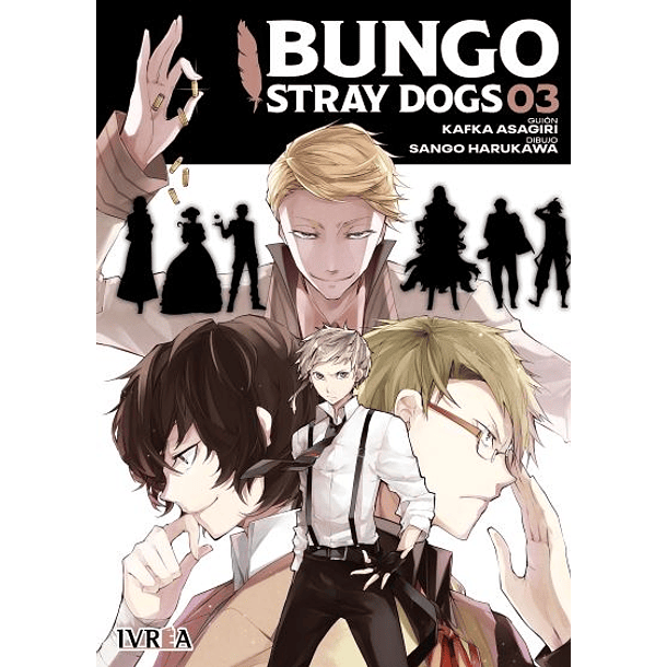 BUNGO STRAY DOGS 03 (TOMO DOBLE)