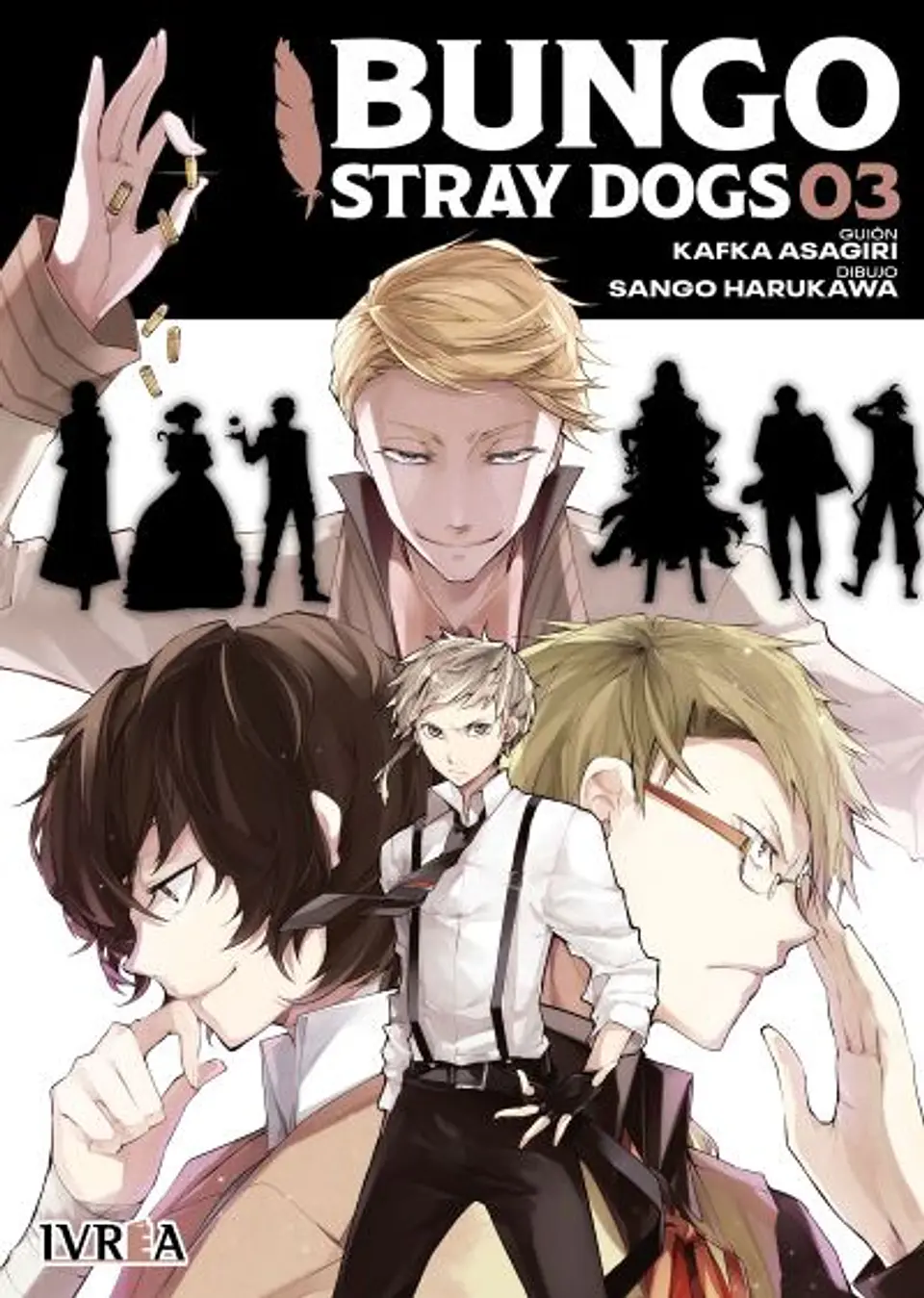 BUNGO STRAY DOGS 03 (TOMO DOBLE) 1