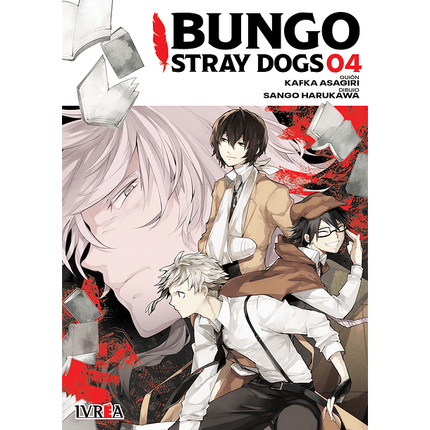 BUNGO STRAY DOGS 04 (TOMO DOBLE)