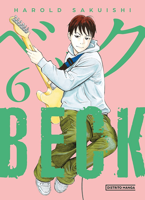 BECK EDICION KANZENBAN 06