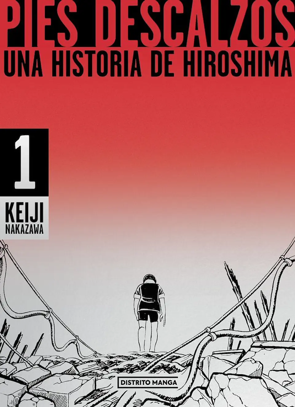 PIES DESCALZOS. UNA HISTORIA DE HIROSHIMA (EDICION COLECCIONISTA) 01 1