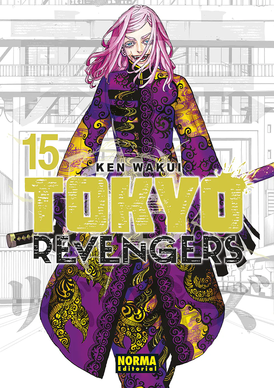 TOKYO REVENGERS 15 1