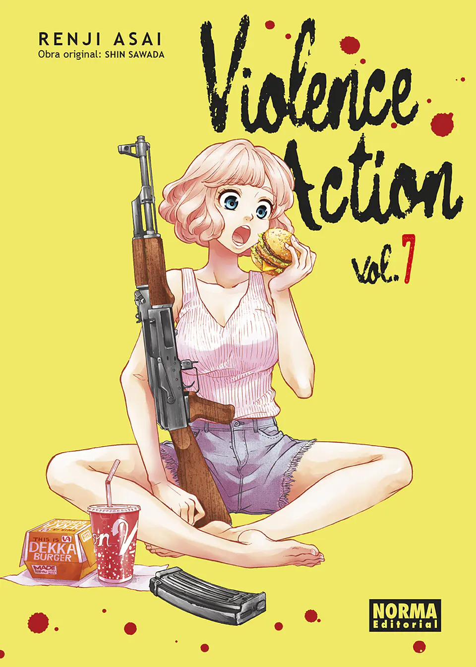 VIOLENCE ACTION 07 1