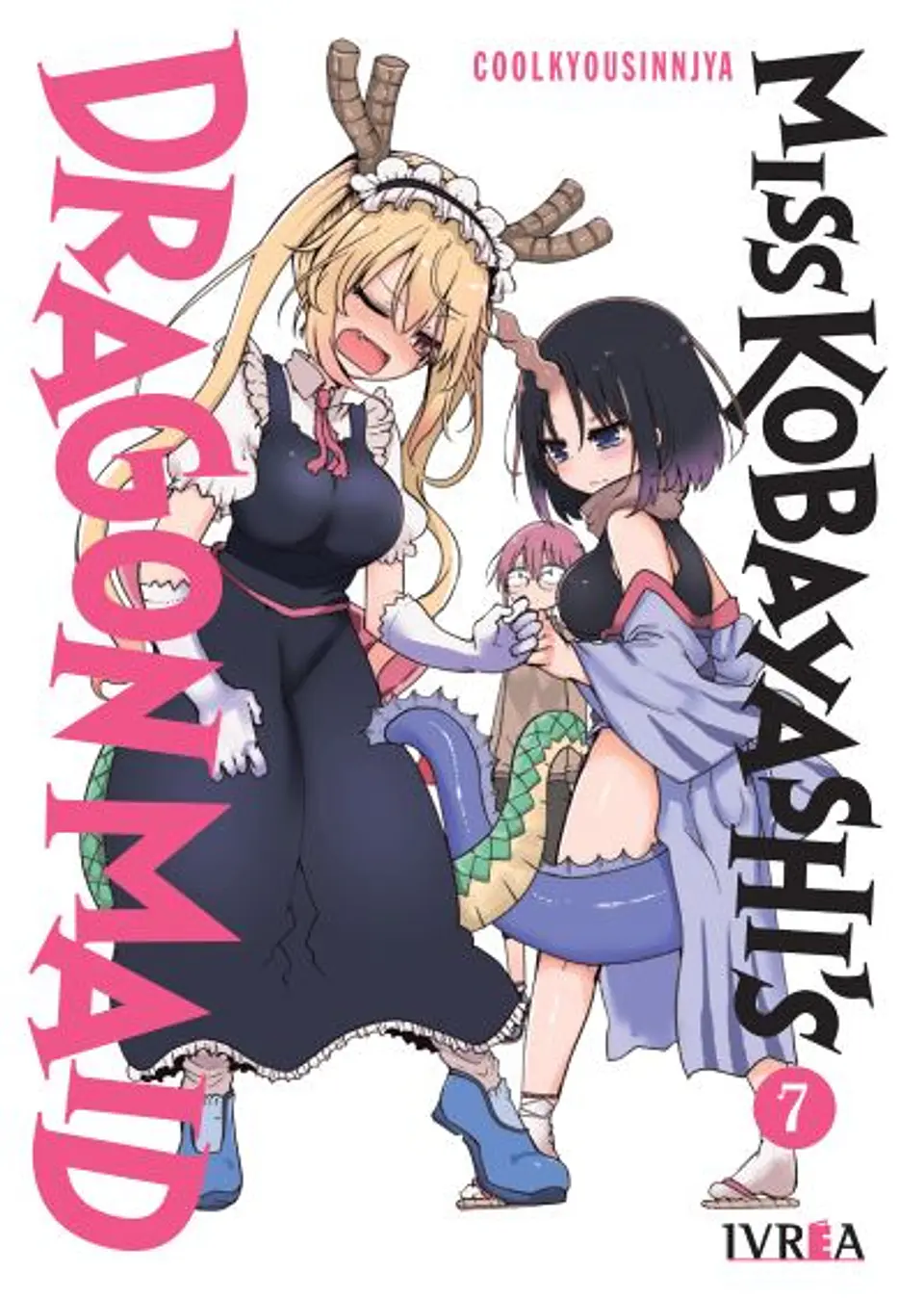 MISS KOBAYASHI'S DRAGON MAID 07 1