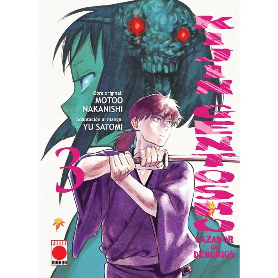 KIJIN GENTOSHO CAZADOR DE DEMONIOS 3 1