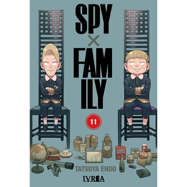SPY X FAMILY 11