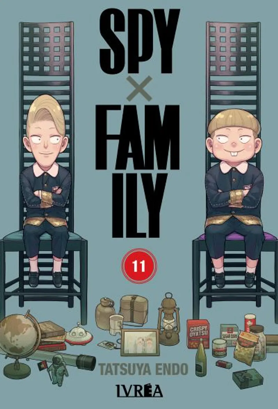 SPY X FAMILY 11 1