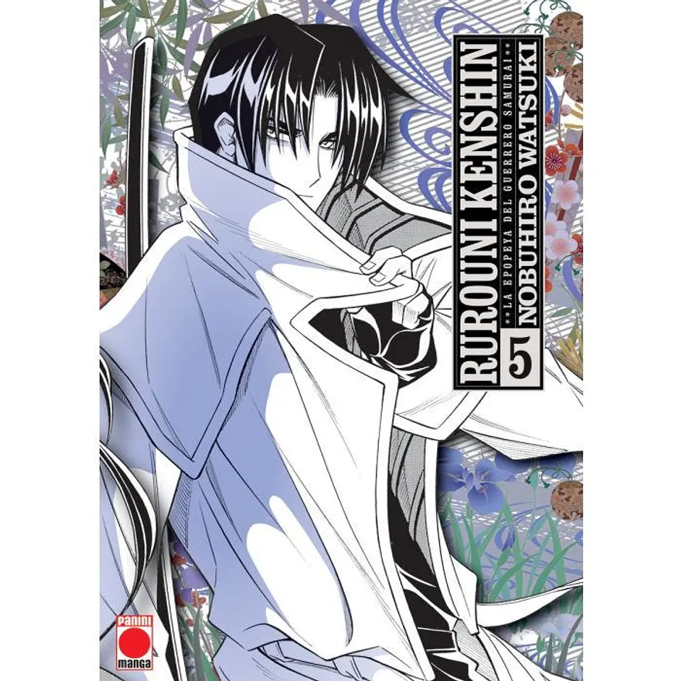 RUROUNI KENSHIN: LA EPOPEYA DEL GUERRERO SAMURAI 05 1